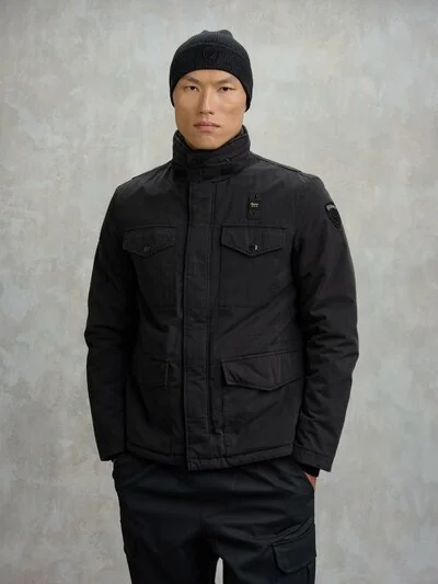 PADDED FIELD JACKET NORTON - Blauer