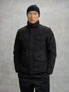 Blauer - PADDED FIELD JACKET NORTON - Black - Blauer