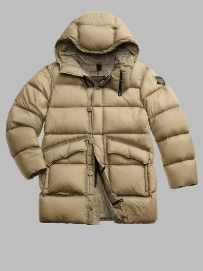 LONG DOWN JACKET BASTO_1