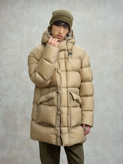 LANGE DAUNENJACKE BASTO