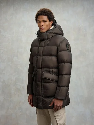 LONG DOWN JACKET BASTO