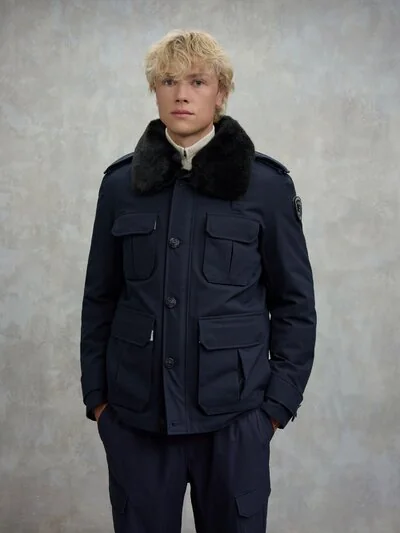 FIELD JACKET CON INTERIOR DESMONTABLE RADFORD - Blauer