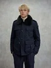 Blauer - FIELD JACKET CON INTERNO STACCABILE RADFORD - Blu Sodalite - Blauer
