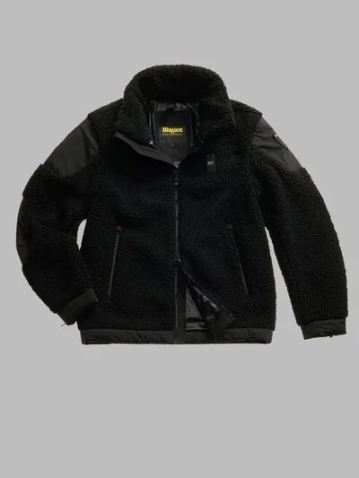 ECO FUR JACKET HAZELWOOD_1