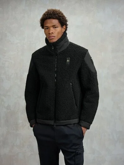 BLOUSON AUS KUNSTFELL HAZELWOOD