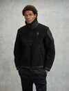 Blauer - ECO FUR JACKET HAZELWOOD - Black - Blauer