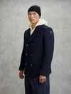 Blauer - PEACOAT JACKET CHOPIN - Blue - Blauer