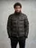 Blauer - NYLON AND ECO SHEEPSKIN JACKET ORGAN - Olive Black - Blauer