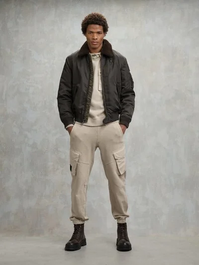 Men's Police Bomber Marshall | Blauer ®