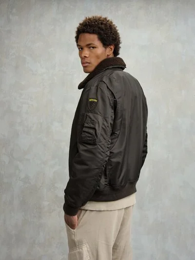 Men's Police Bomber Marshall | Blauer ®