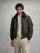 Blauer - POLICE BOMBER MARSHALL - Olive Black - Blauer