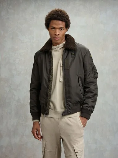 BOMBER POLIZIOTTO MARSHALL - Blauer
