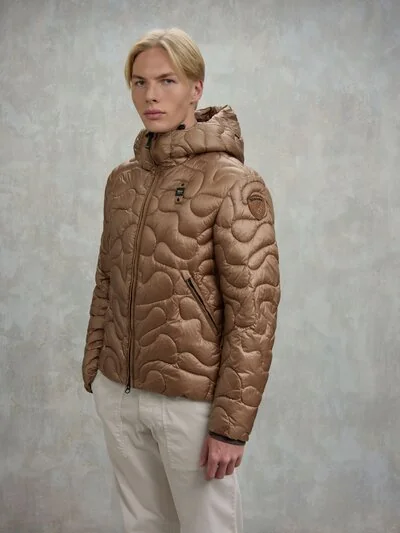 CHAQUETÓN PESPUNTE CAMUFLAJE HAMLET