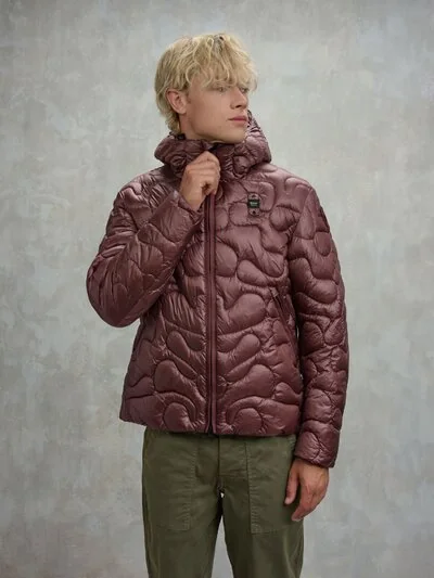 CHAQUETÓN PESPUNTE CAMUFLAJE HAMLET