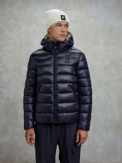 CHAQUETÓN HOMBRE EN NYLON ECO ADAMS