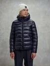 Blauer - ECO NYLON JACKET ADAMS - Blue Inside Tobacco - Blauer