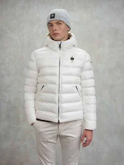 CHAQUETÓN HOMBRE EN NYLON ECO ADAMS