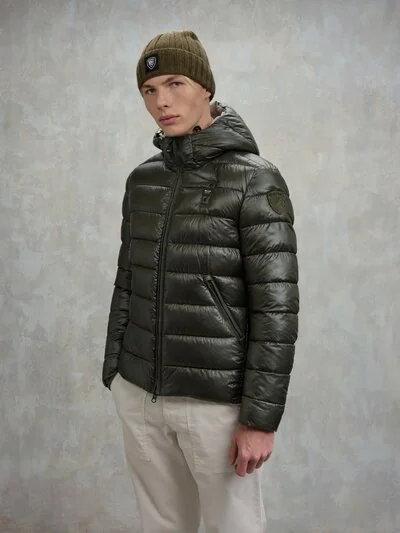 CHAQUETÓN HOMBRE EN NYLON ECO ADAMS
