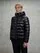 Blauer - ECO NYLON JACKET ADAMS - Black Inside Beige 301 - Blauer