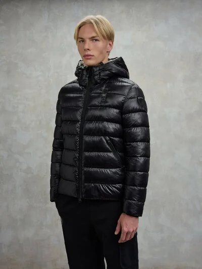 CHAQUETÓN HOMBRE EN NYLON ECO ADAMS