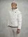 Blauer - GIUBBETTO CON TASCHINO BRYANT - Bianco Ottico Interno Beige 301 - Blauer