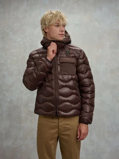 JACKET WITH CHEST POCKET BRYANT - Blauer