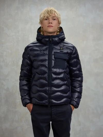 JACKET WITH CHEST POCKET BRYANT