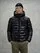 Blauer - CHAQUETÓN CON BOLSILLO BRYANT - Black Inside Beige 301 - Blauer