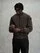 Blauer - MICROFIBER BOMBER ARGUS - Olive Black - Blauer