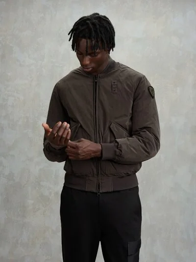 MICROFIBER BOMBER ARGUS - Blauer