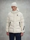 Blauer - JACKET WITH SLEEVE POCKET CROWN - White - Blauer