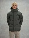 Blauer - JACKET WITH SLEEVE POCKET CROWN - Wild Linden - Blauer