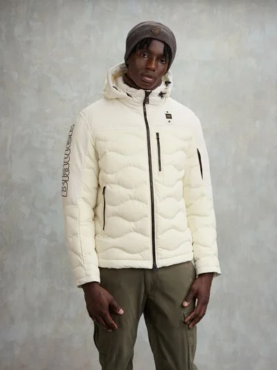 BLOUSON IN KNITTEROPTIK FERWOOD