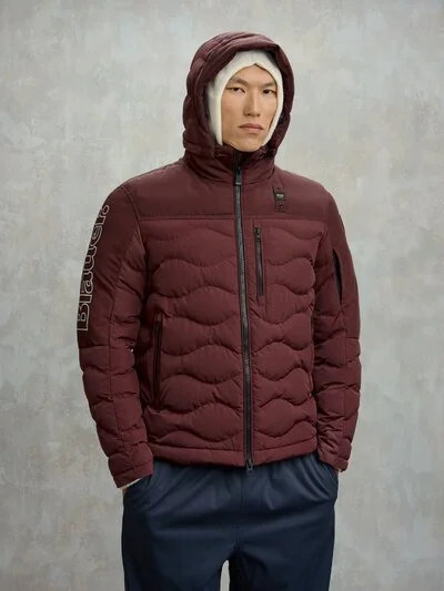 BLOUSON IN KNITTEROPTIK FERWOOD