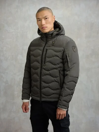 BLOUSON IN KNITTEROPTIK FERWOOD