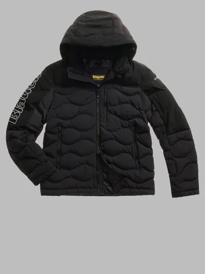 CRINKLE EFFECT JACKET FERWOOD_1