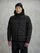 Blauer - CRINKLE EFFECT JACKET FERWOOD - Black - Blauer