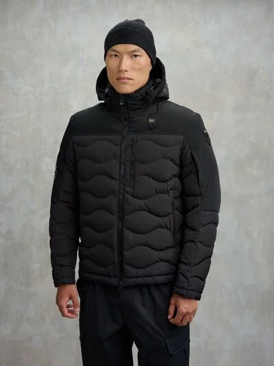 CRINKLE EFFECT JACKET FERWOOD - Blauer