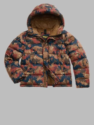 CAMOUFLAGE DOWN JACKET BURTON_1