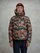 Blauer - PIUMINO CAMOUFLAGE BURTON - Tabacco - Blauer