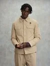 Blauer - PADDED SHIRT JACKET EVANS - Beige 301 - Blauer