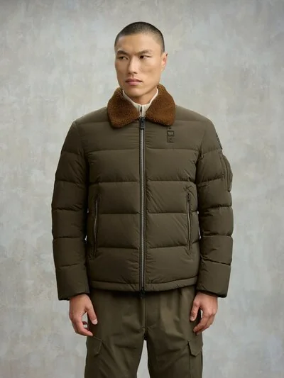 NYLON COTTON DOWN JACKET REYNOLD