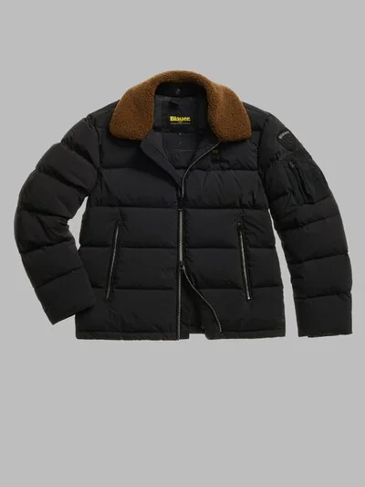 NYLON COTTON DOWN JACKET REYNOLD_1