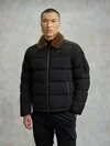 Blauer - NYLON COTTON DOWN JACKET REYNOLD - Black - Blauer