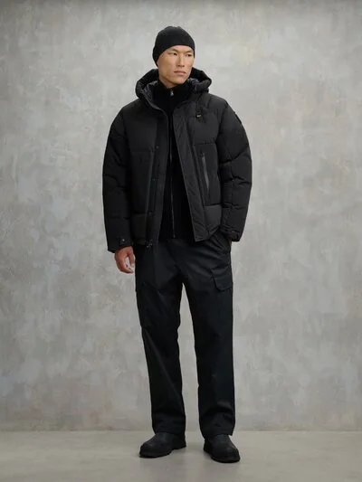 Blauer. ダウンジャケット Men's Wave Down Jacket Wave | Blauer ®