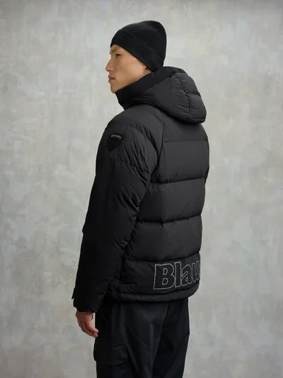 Blauer. ダウンジャケット Men's Wave Down Jacket Wave | Blauer ®