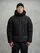 Blauer - DOUDOUNE EN NYLON COTON AVEC CAPUCHE LUKES - Black - Blauer