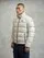 Blauer - PIUMINO CON CAPPUCCIO NASCOSTO WISE - Bianco - Blauer