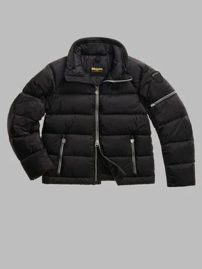 DOWN JACKET WITH HIDDEN HOOD WISE_1