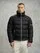 Blauer - PIUMINO CON CAPPUCCIO NASCOSTO WISE - Nero - Blauer